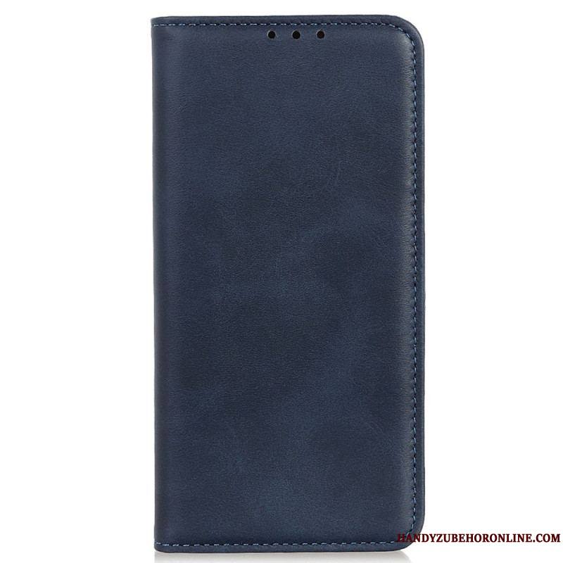 Flip Cover Samsung Galaxy S23 Plus 5G Cuir Fendu