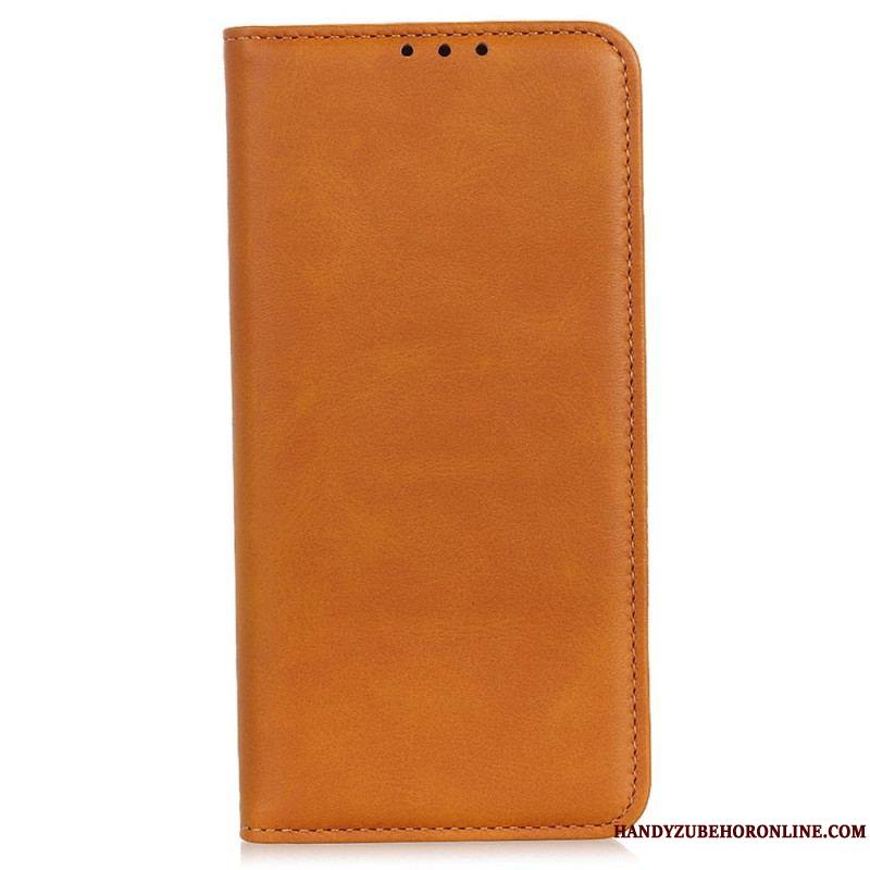 Flip Cover Samsung Galaxy S23 Plus 5G Cuir Fendu