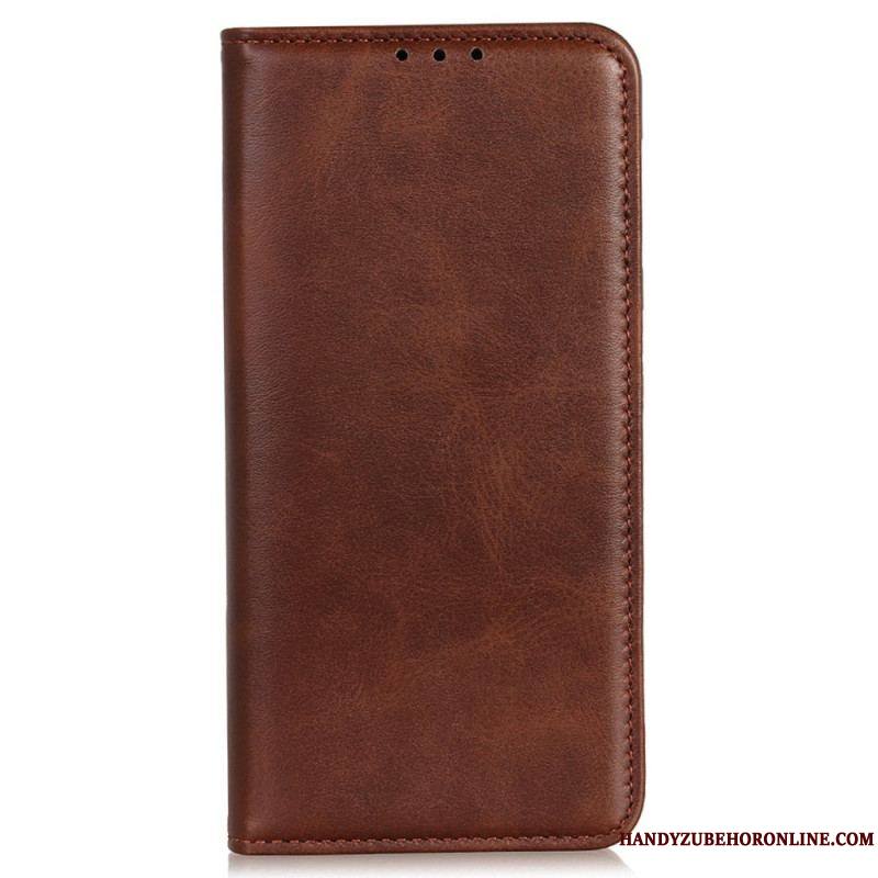 Flip Cover Samsung Galaxy S23 Plus 5G Cuir Fendu