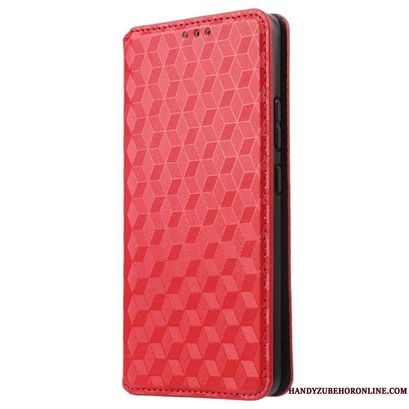 Flip Cover Samsung Galaxy S23 Plus 5G Motif 3D