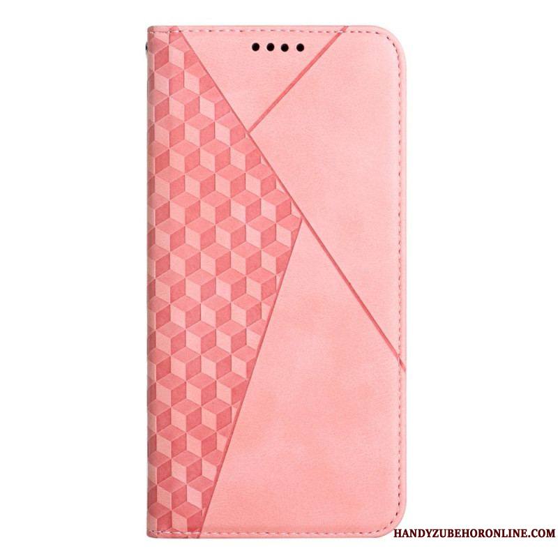 Flip Cover Samsung Galaxy S23 Plus 5G Style Cuir Motif 3D