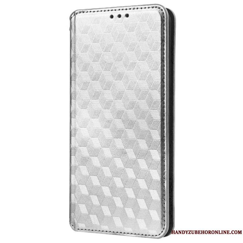 Flip Cover Samsung Galaxy S23 Ultra 5G Motif 3D