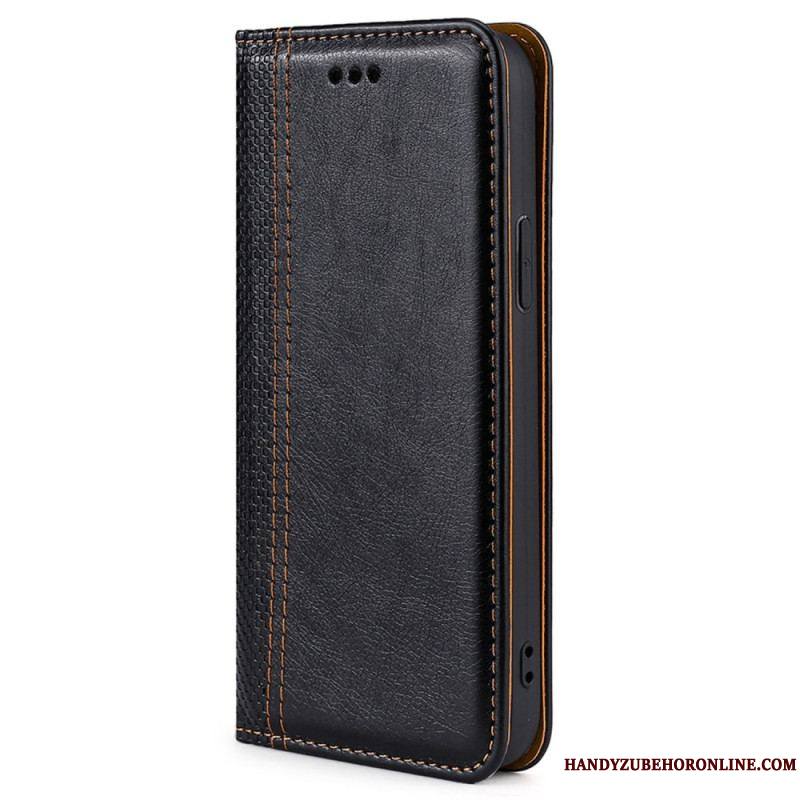 Flip Cover Samsung Galaxy S23 Ultra 5G Style Vintage