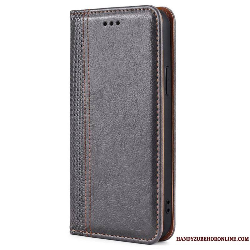 Flip Cover Samsung Galaxy S23 Ultra 5G Style Vintage