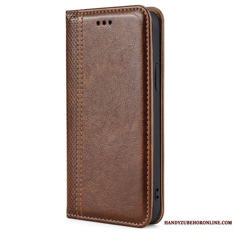 Flip Cover Samsung Galaxy S23 Ultra 5G Style Vintage