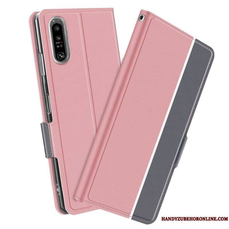 Flip Cover Sony Xperia 1 IV Bicolore BaiYu