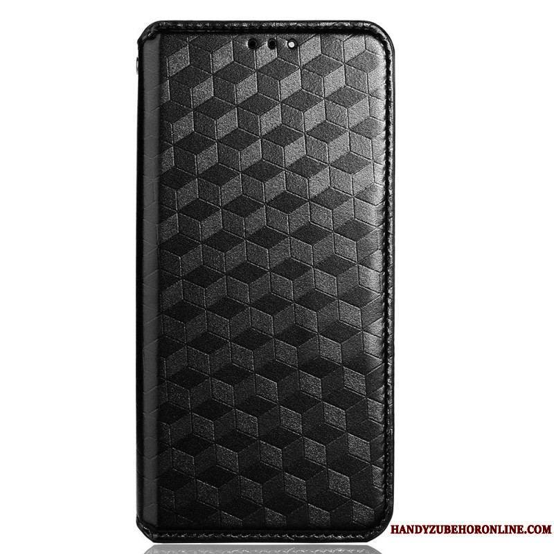 Flip Cover Sony Xperia 1 IV Cubes 3D