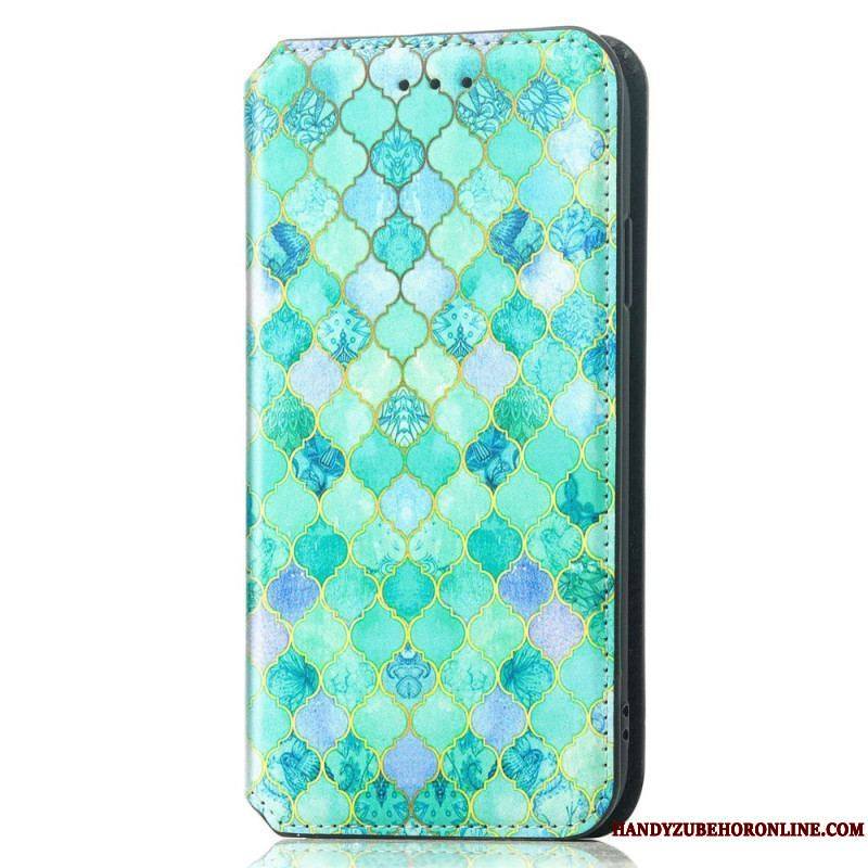 Flip Cover Sony Xperia 1 IV Design RFID Caseneo