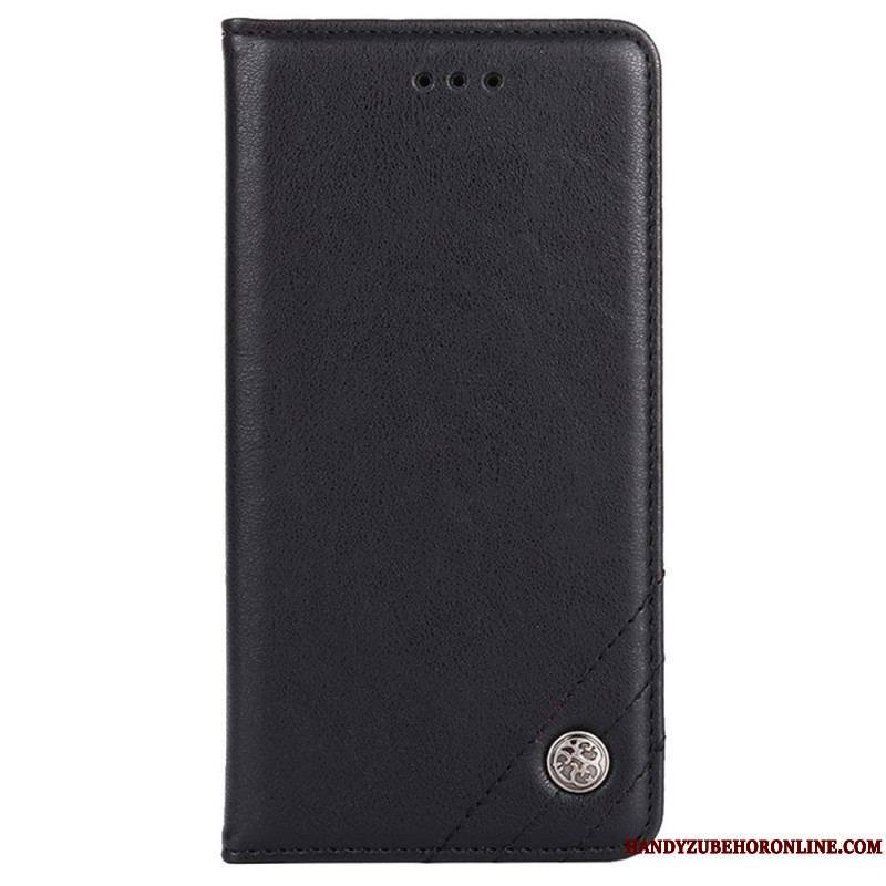 Flip Cover Sony Xperia 1 IV Rivet Décoratif