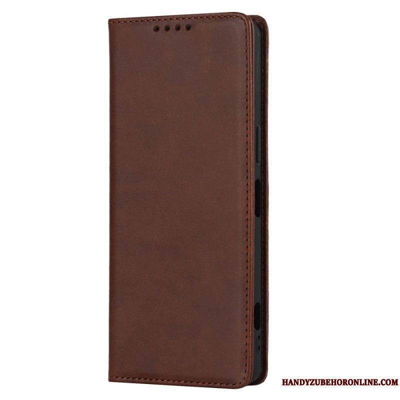 Flip Cover Sony Xperia 1 IV Style Classique