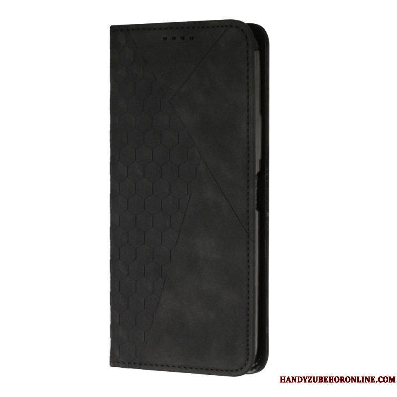 Flip Cover Sony Xperia 1 IV Style Cuir Motif 3D