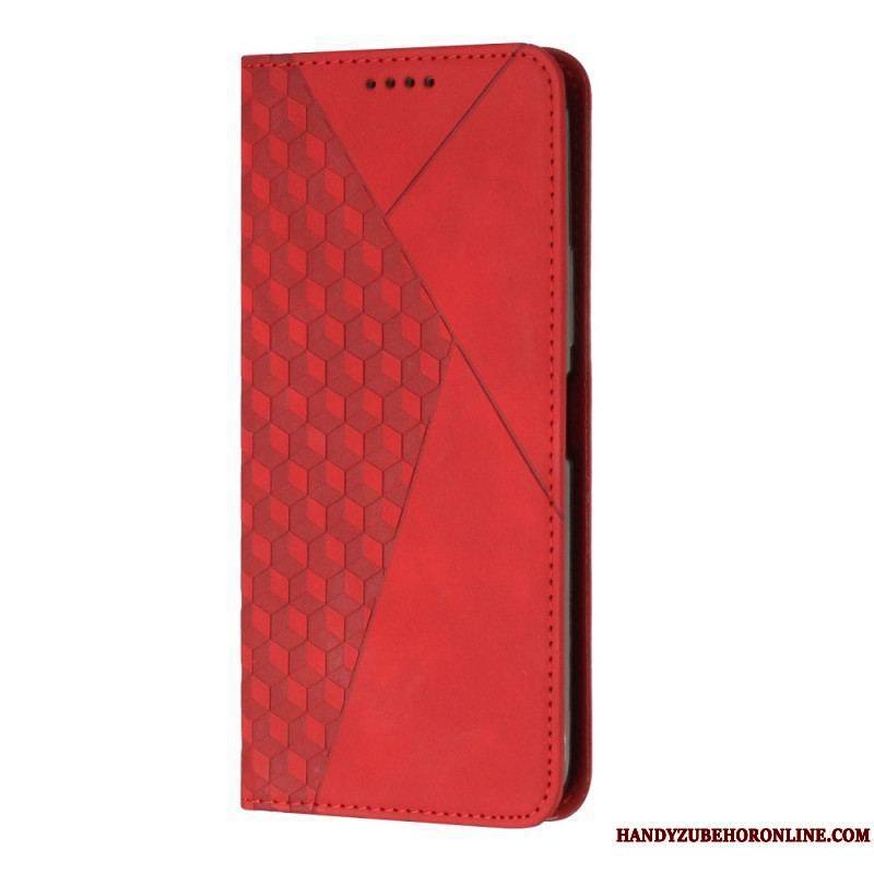 Flip Cover Sony Xperia 1 IV Style Cuir Motif 3D