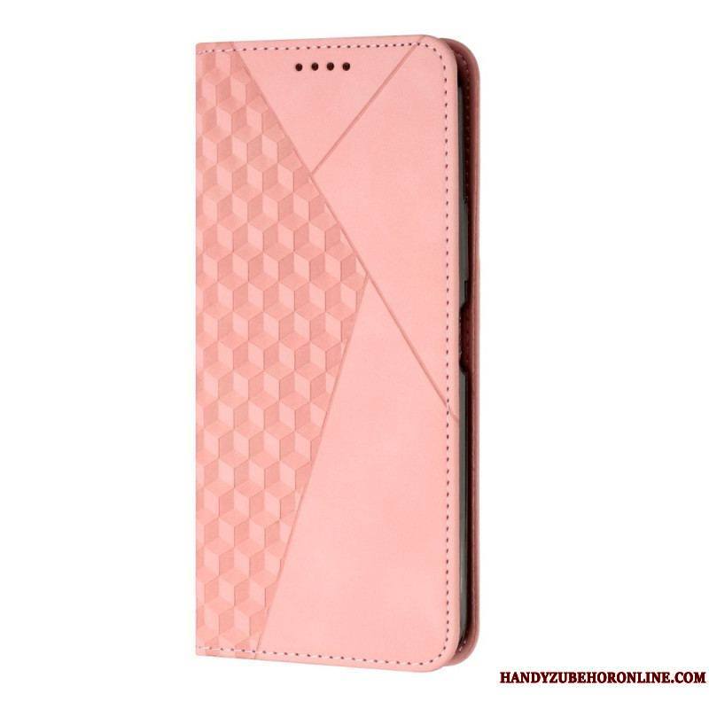 Flip Cover Sony Xperia 1 IV Style Cuir Motif 3D