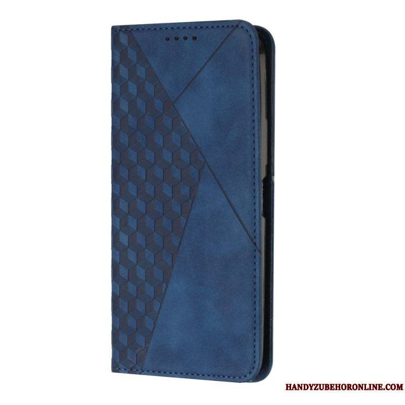 Flip Cover Sony Xperia 1 IV Style Cuir Motif 3D