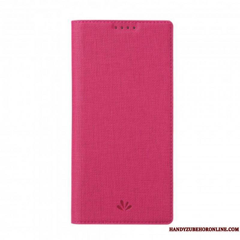 Flip Cover Sony Xperia 10 III Texturée VILI DMX