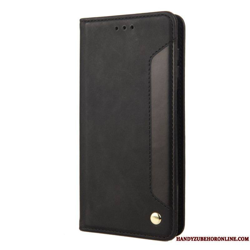 Flip Cover Sony Xperia 10 IV Bicolore