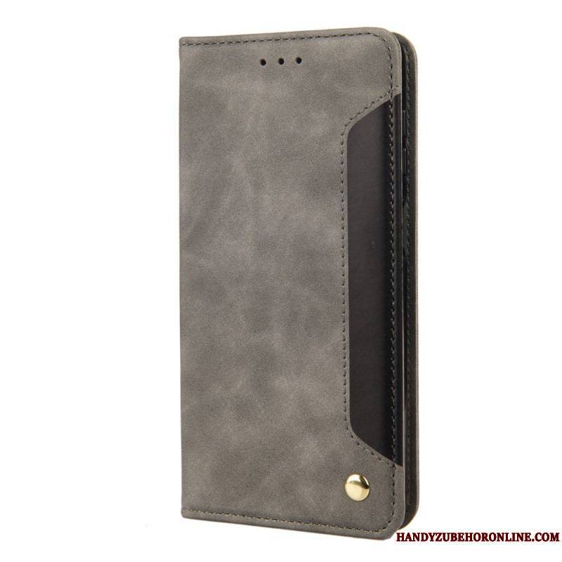 Flip Cover Sony Xperia 10 IV Bicolore