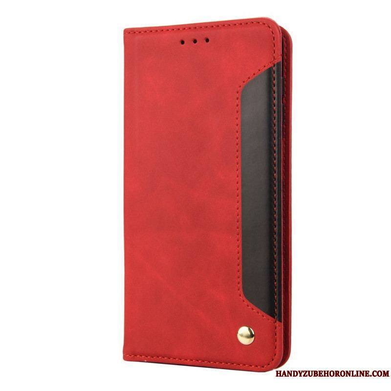 Flip Cover Sony Xperia 10 IV Bicolore