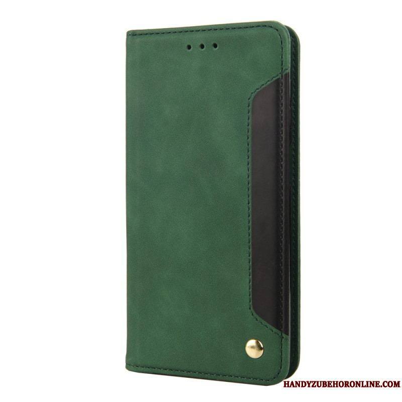 Flip Cover Sony Xperia 10 IV Bicolore