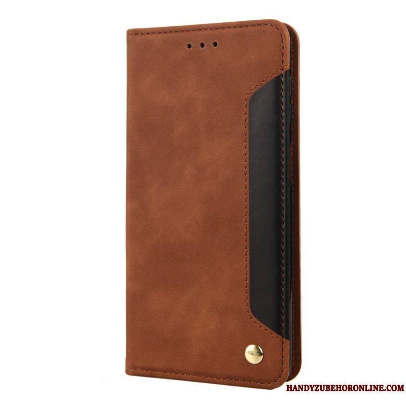 Flip Cover Sony Xperia 10 IV Bicolore