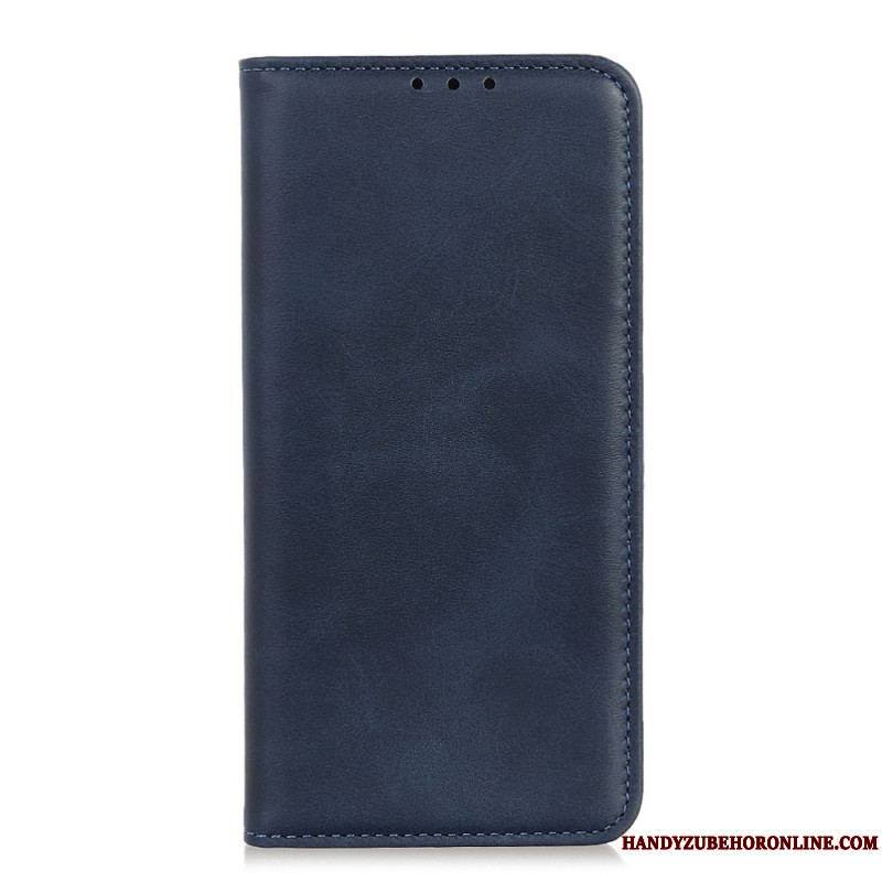 Flip Cover Sony Xperia 10 IV Cuir Fendu