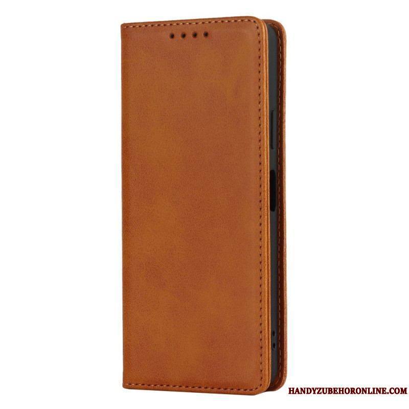 Flip Cover Sony Xperia 10 IV Design Classique