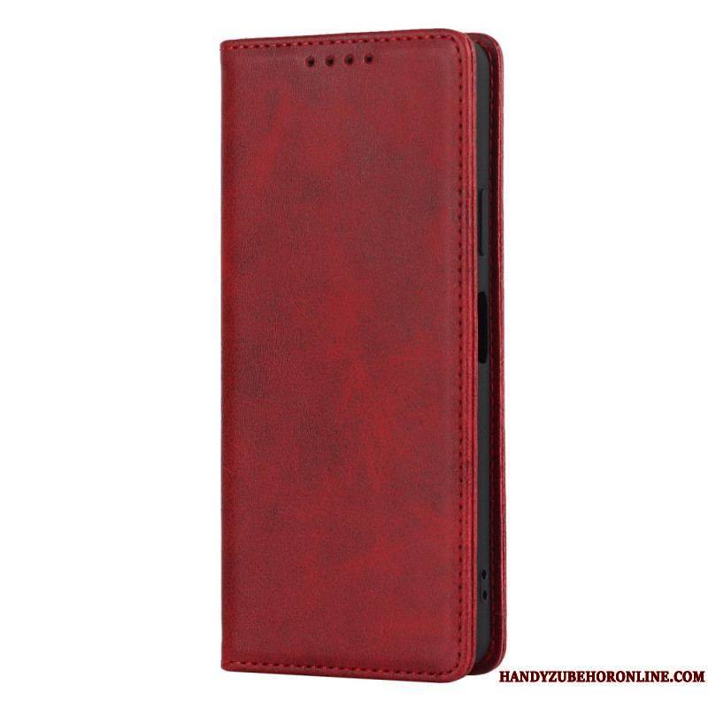 Flip Cover Sony Xperia 10 IV Design Classique