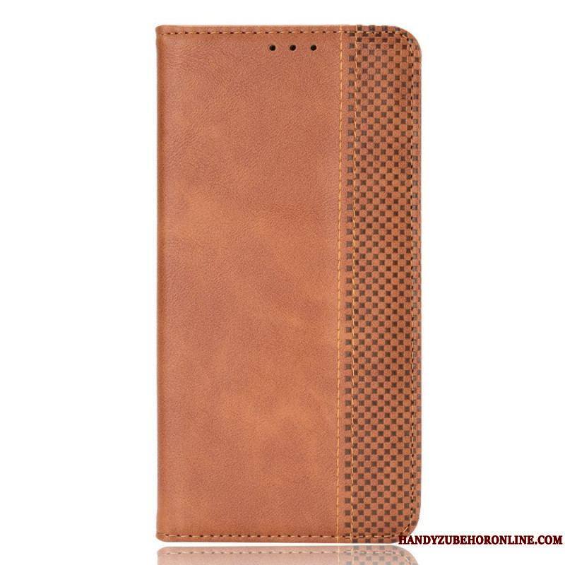 Flip Cover Sony Xperia 10 IV Style Cuir Stylisé