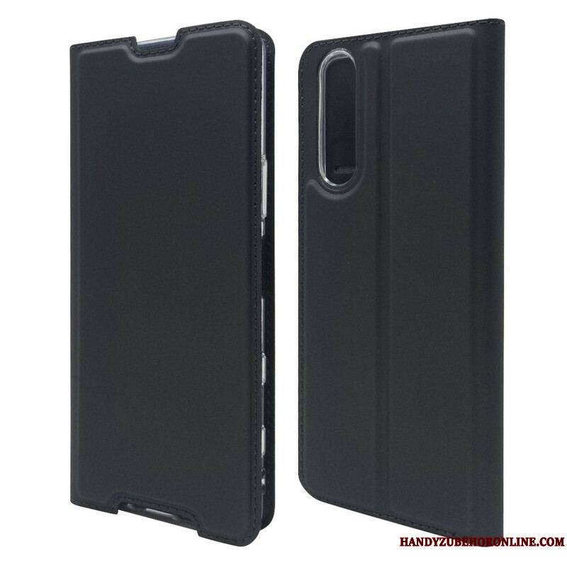 Flip Cover Sony Xperia 5 II Fermoir Magnétique