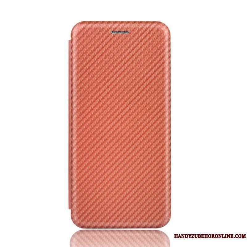 Flip Cover Sony Xperia 5 II Silicone Carbone Coloré