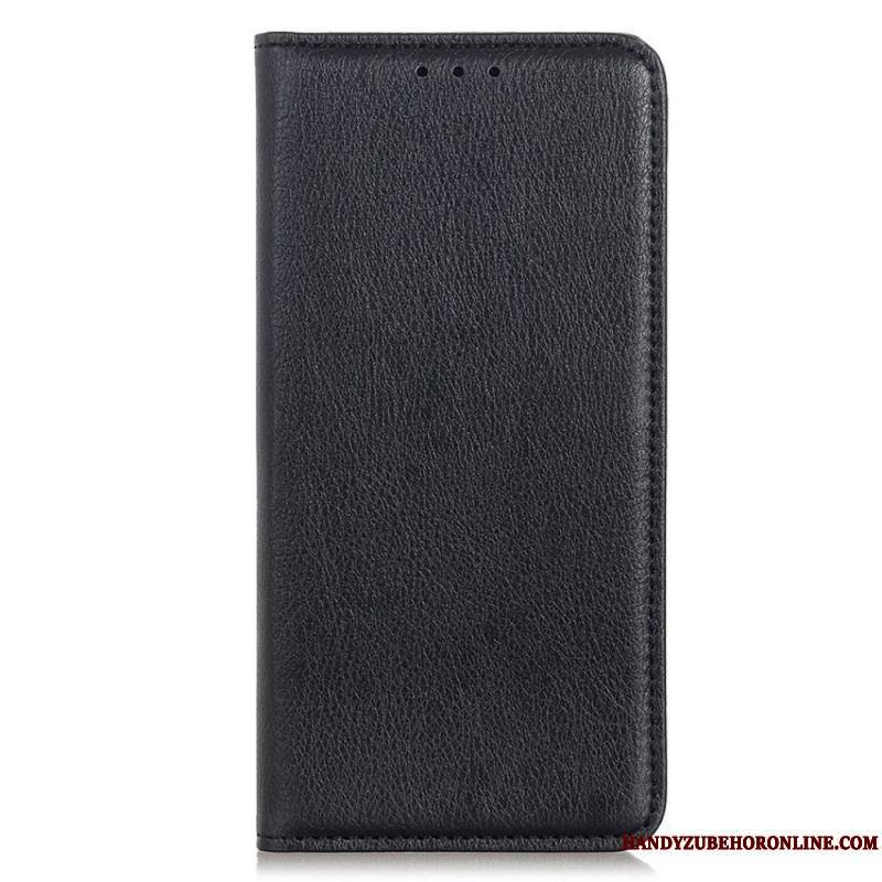 Flip Cover Sony Xperia Pro-I Cuir Litchi Fendu