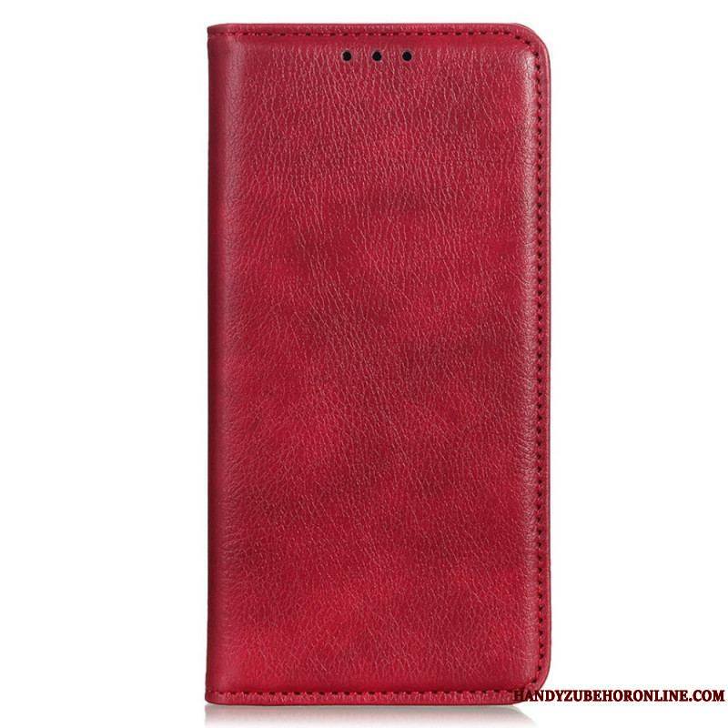 Flip Cover Sony Xperia Pro-I Cuir Litchi Fendu