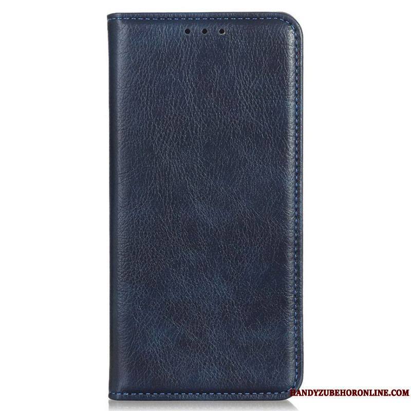 Flip Cover Sony Xperia Pro-I Cuir Litchi Fendu