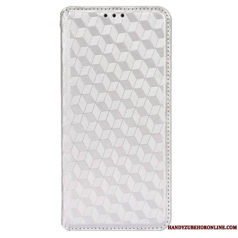 Flip Cover Sony Xperia Pro-I Effet Cuir Diamant