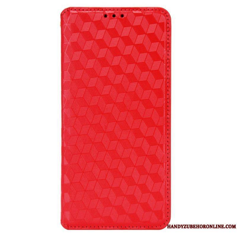 Flip Cover Sony Xperia Pro-I Effet Cuir Diamant