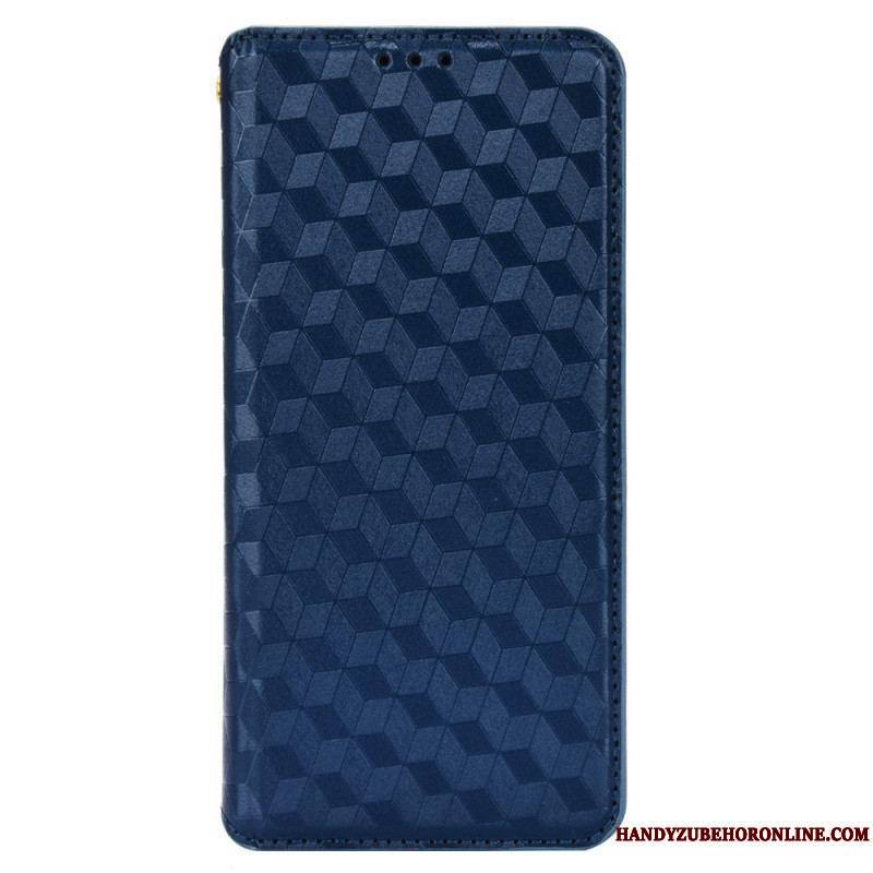 Flip Cover Sony Xperia Pro-I Effet Cuir Diamant