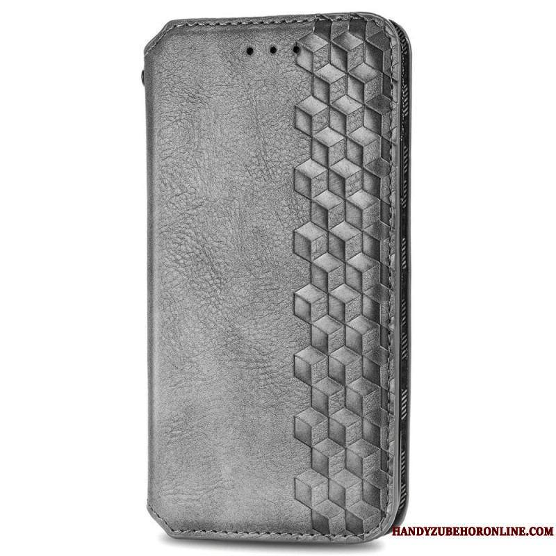 Flip Cover  Xiaomi 12 / 12X  Texture Diamant