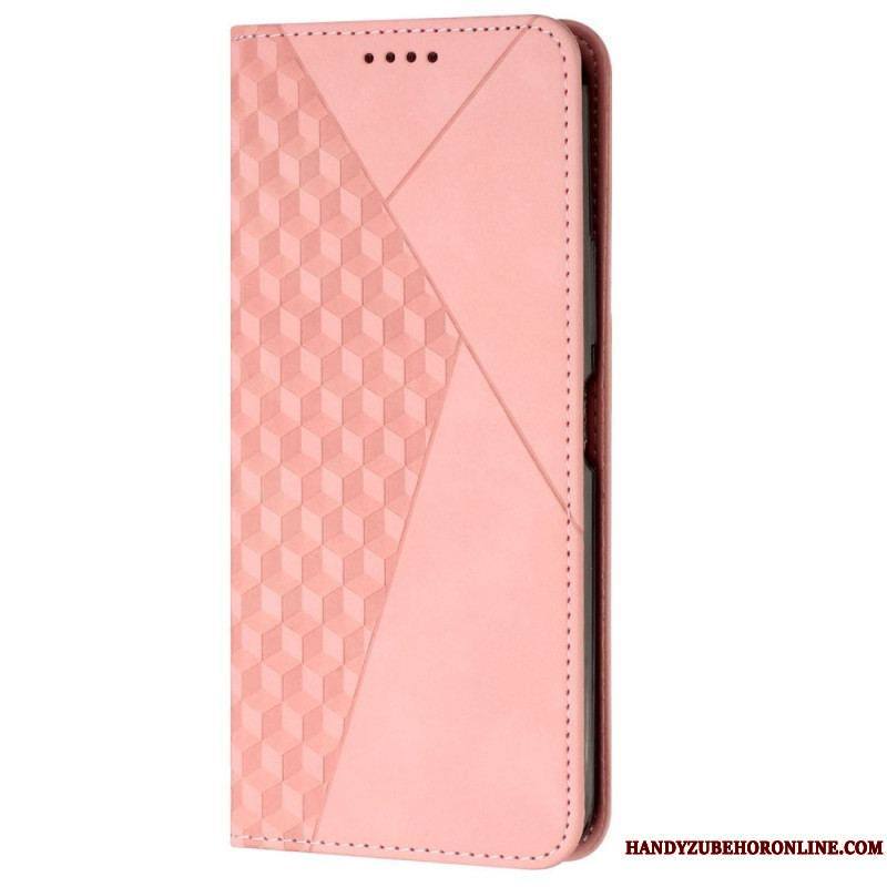 Flip Cover Xiaomi 12 Lite Style Cuir Motif 3D