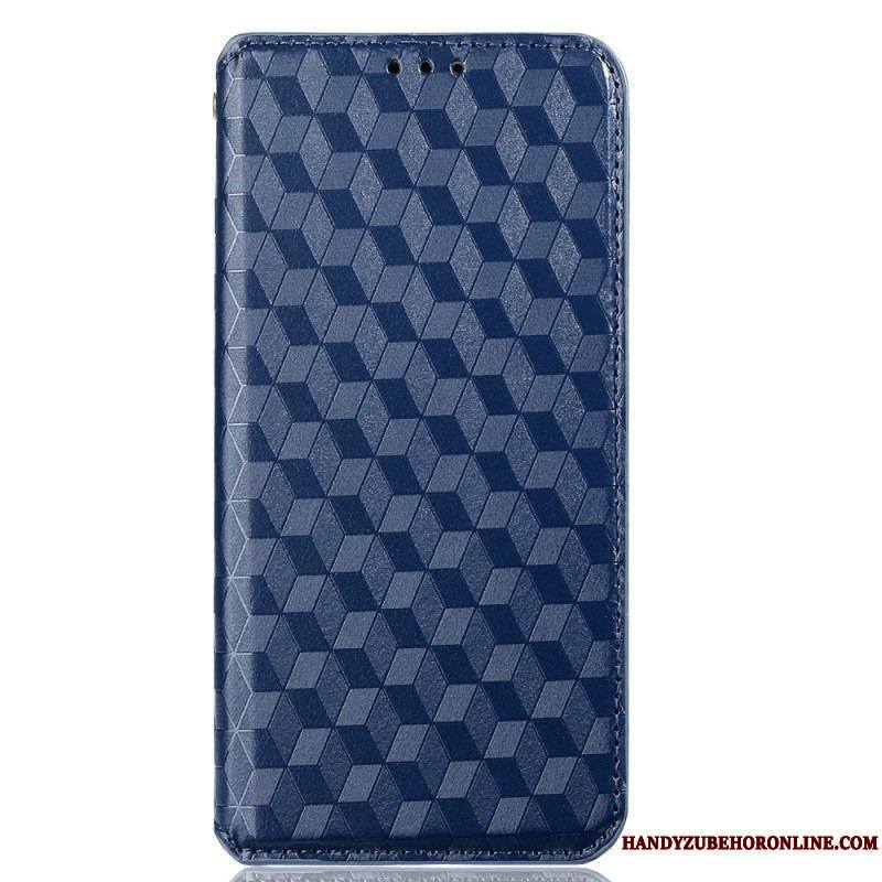 Flip Cover Xiaomi 12 Pro Effet Cuir Diamant