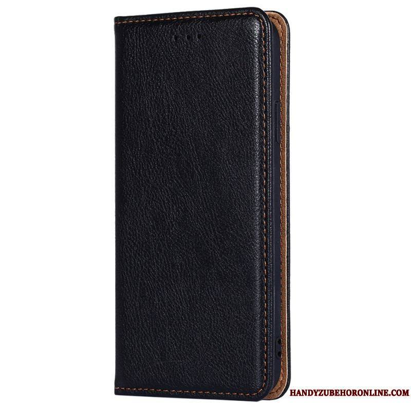 Flip Cover Xiaomi 12 Pro Simili Cuir Coutures