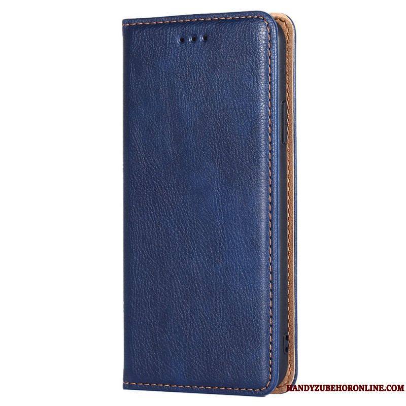 Flip Cover Xiaomi 12 Pro Simili Cuir Coutures