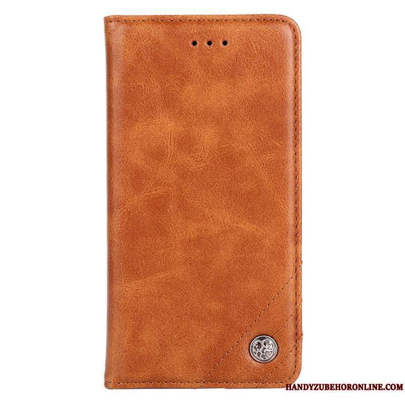 Flip Cover Xiaomi 12 Pro Style Cuir Rivet