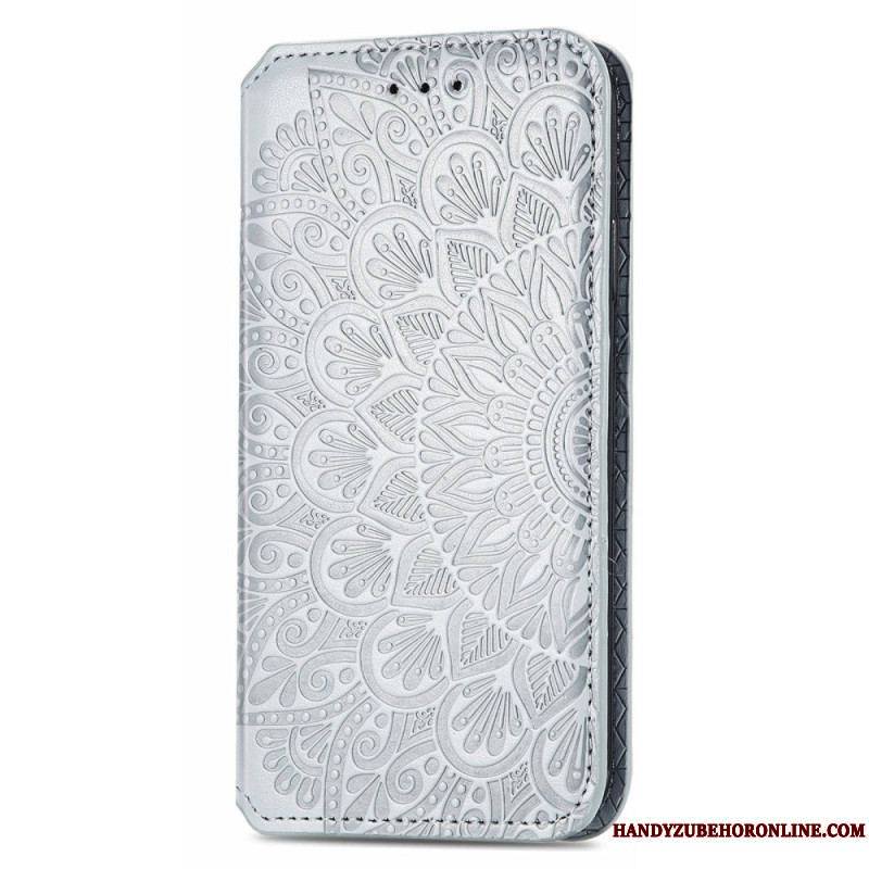 Flip Cover Xiaomi 12T / 12T Pro Feuilles Tribales