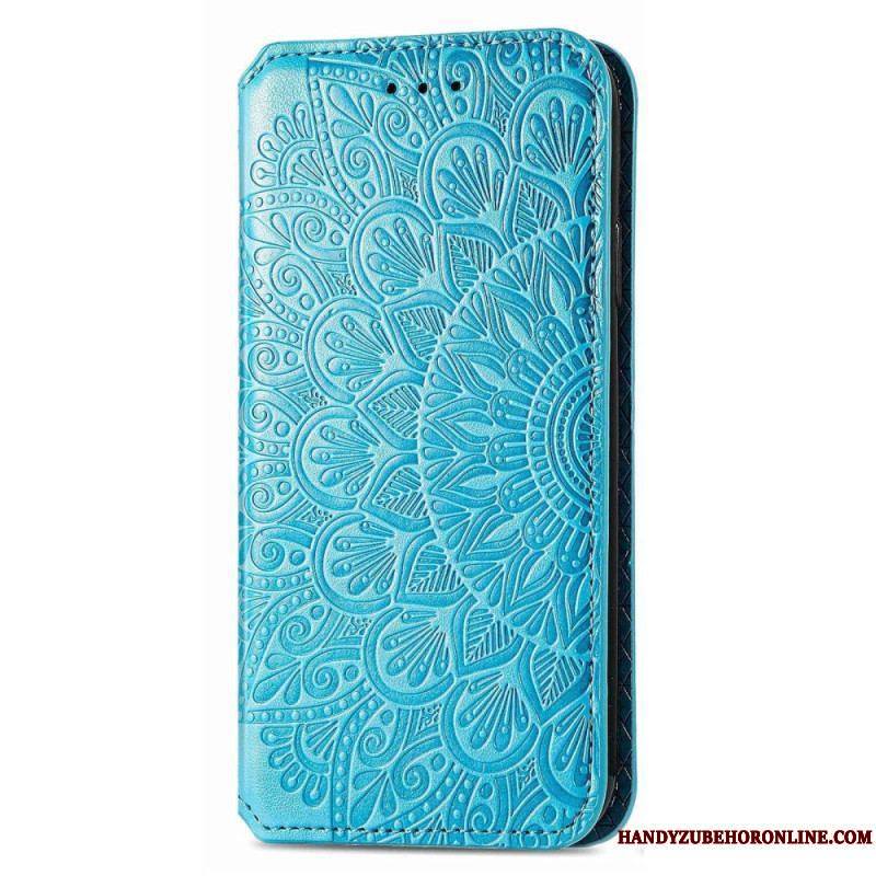 Flip Cover Xiaomi 12T / 12T Pro Feuilles Tribales