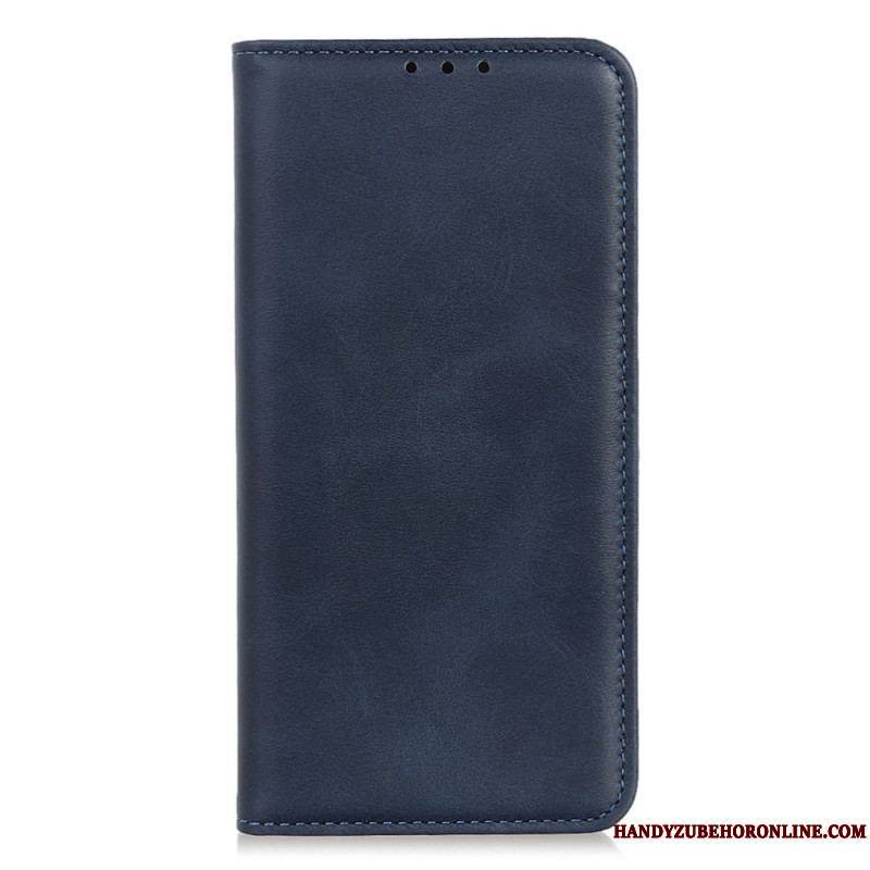 Flip Cover Xiaomi 13 Lite Cuir Fendu