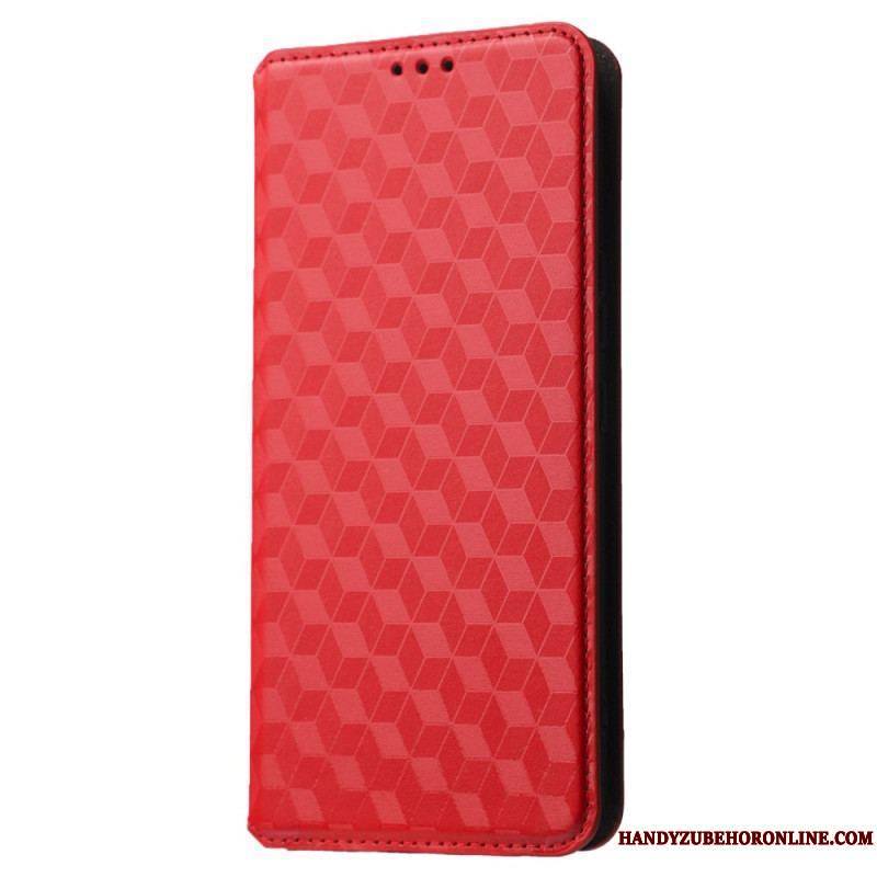 Flip Cover Xiaomi 13 Lite Motif 3D