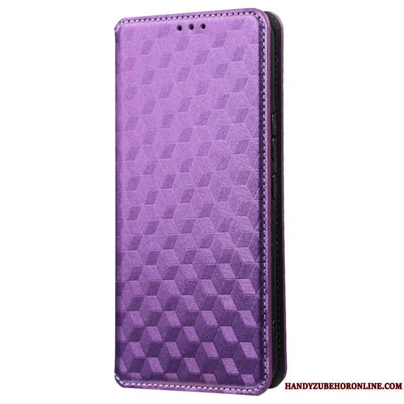 Flip Cover Xiaomi 13 Lite Motif 3D