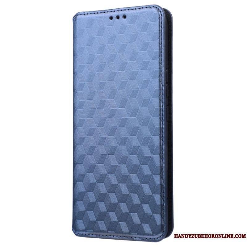 Flip Cover Xiaomi 13 Lite Motif 3D