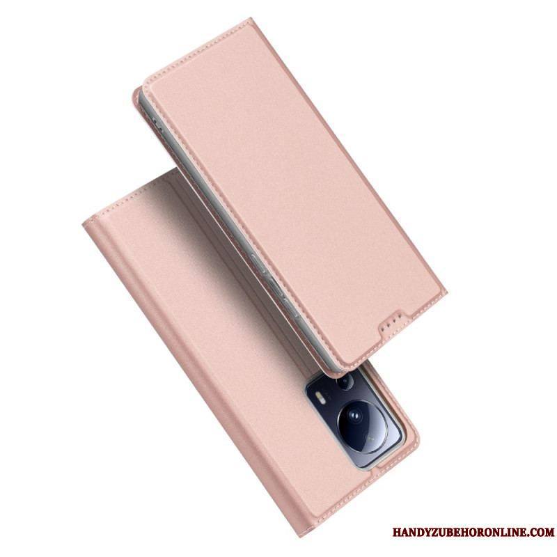 Flip Cover Xiaomi 13 Lite Skin-Pro Series Dux Ducis