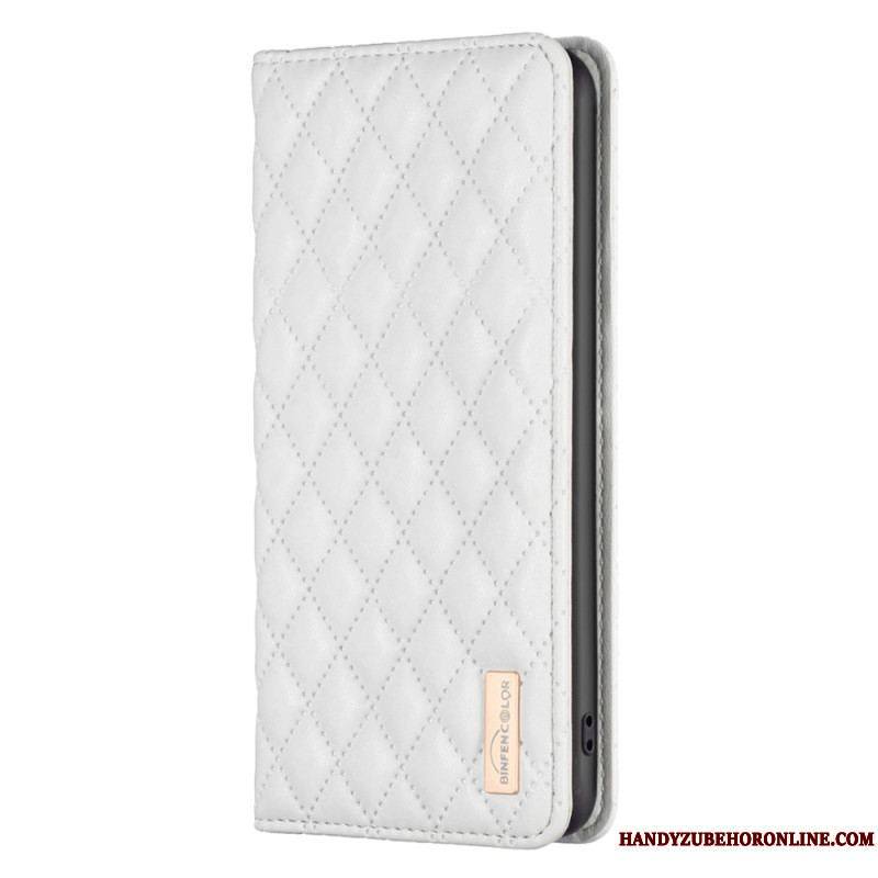 Flip Cover Xiaomi 13 Pro Binfen Color Style Matelassé